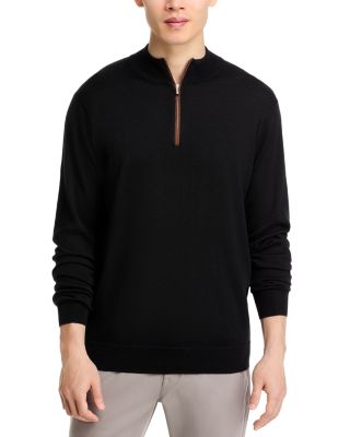 Peter Millar - Crown Autumn Crest Quarter Zip Sweater