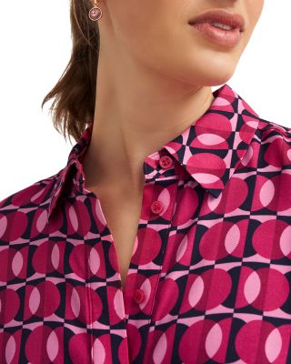 Marciella Printed Shift Dress