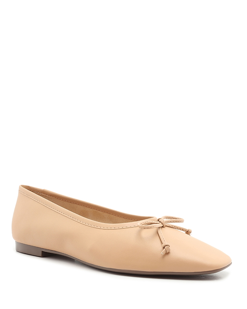 SCHUTZ WOMEN'S ARISSA BOW BALLET FLATS