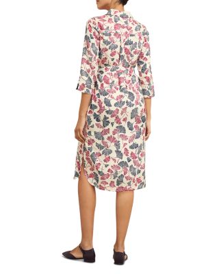 Francis Printed Shirtdress
