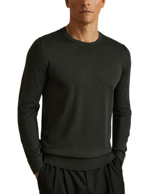 REISS - Wessex Merino Wool Slim Fit Sweater