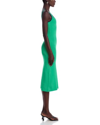 staud bodycon dress Staud Women's Lois One-Shoulder Sheath Dress - Rouge
