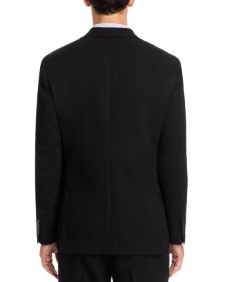 Stretch Wool Unstructured Slim Fit Suit Jacket