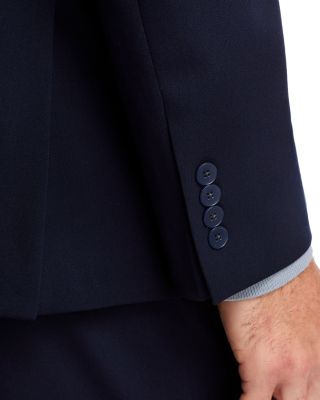 Stretch Wool Unstructured Slim Fit Suit Jacket