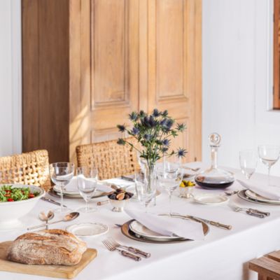 Bianchissima Oblong Tablecloth, 70" x 144"