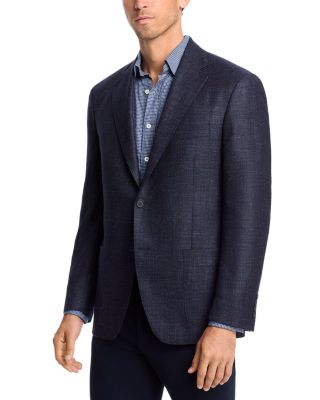 Vince - Melange Solid Unstructured Slim Fit Sport Coat