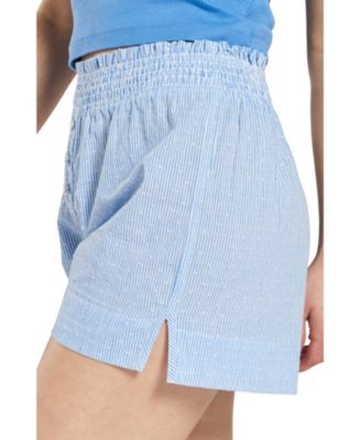 Women&#39;s Lomandra Ethical-Cotton Pajama Shorts