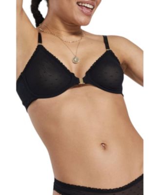 Women's Sakura Front-Close Recycled-Lace Underwired Bra