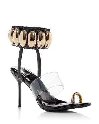 Jeffrey Campbell - Women's Occasion Ankle Embellished High Heel Sandals