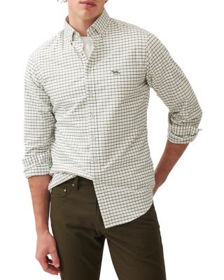 Rodd & Gunn - Gunn Check Oxford 3 Sports Fit Shirt