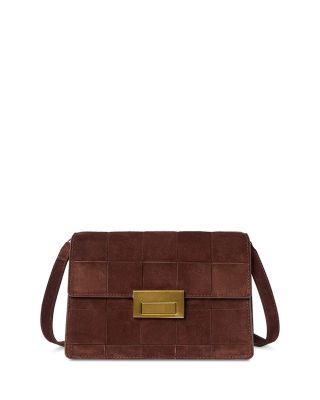 Delphine Small Leather Crossbody