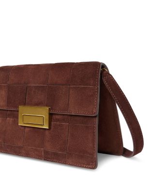 Delphine Small Leather Crossbody