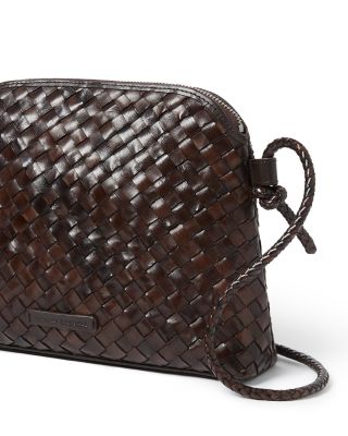 Mallory Woven Crossbody 