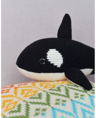 Knit Cotton Orca - Ages 0+