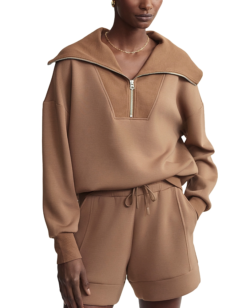 VARLEY CATHERINE HALF ZIP SWEATSHIRT