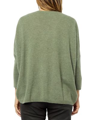 Jourdan Cashmere V Neck Sweater