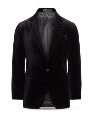 Tailored Velvet Jacket