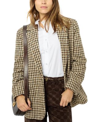 Gerard Darel Manuelle Single Breasted Blazer