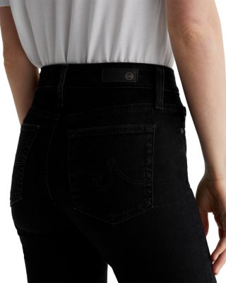 Mari Mid Rise Slim Straight Jeans in Alchemy