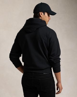 Cotton Blend Big Pink Pony Hoodie