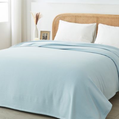 Egyptian Cotton Diamond Blanket, King