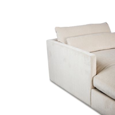 Brea 2-Piece Fabric Sectional - Exclusive