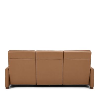 Rainier Echo Luxe Leather Power Reclining Sofa