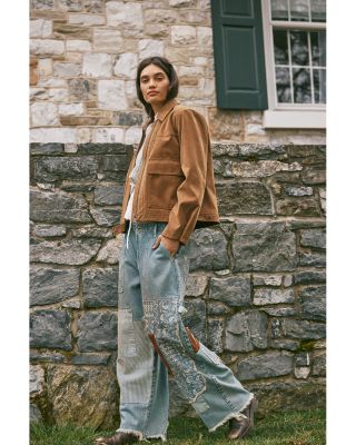 Blair Faux Suede Jacket