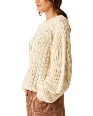 Frankie Cable Sweater