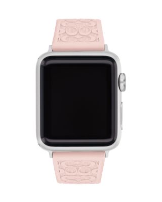 Apple Watch&reg; Pink Silicone Strap, 38/40/41mm