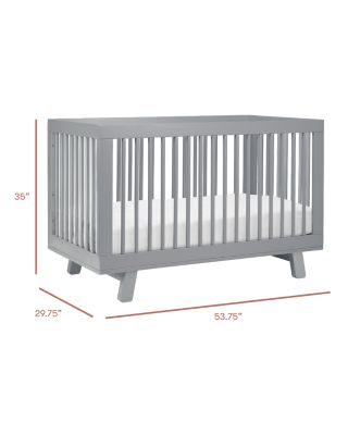 Hudson 3-in-1 Convertible Crib