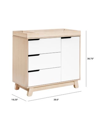 Hudson 3 Drawer Changing Dresser
