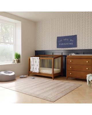 Sprout 4 in 1 Convertible Crib with Toddler Bed Conversion Kit