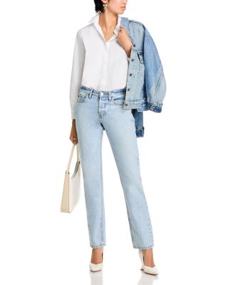 Collared Button Front Shirt