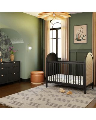 Bondi 3 in 1 Convertible Crib with Toddler Bed Conversion Kit