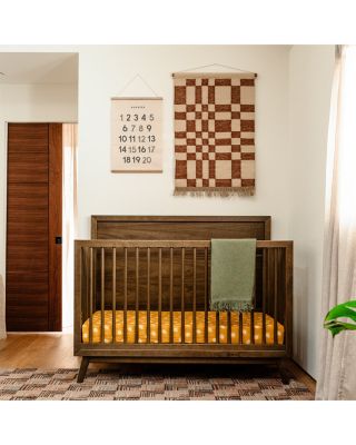 Palma 4 in 1 Convertible Crib with Toddler Bed Conversion Kit