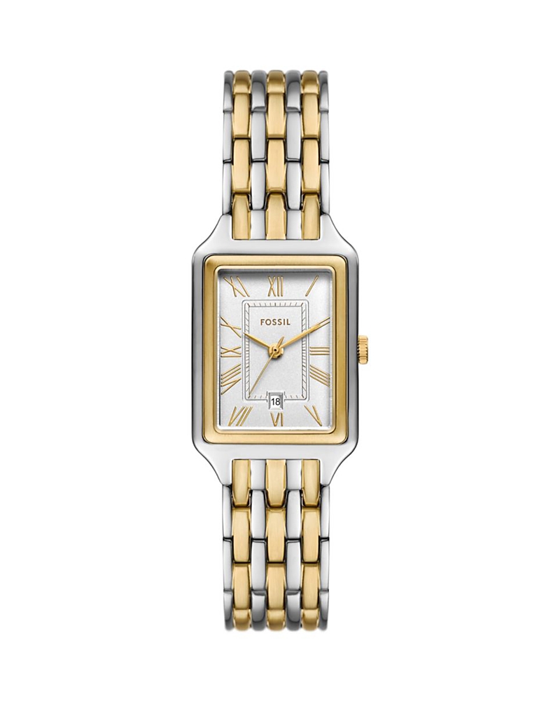 Fossil Raquel Three Hand Watch, 23mm x 38mm