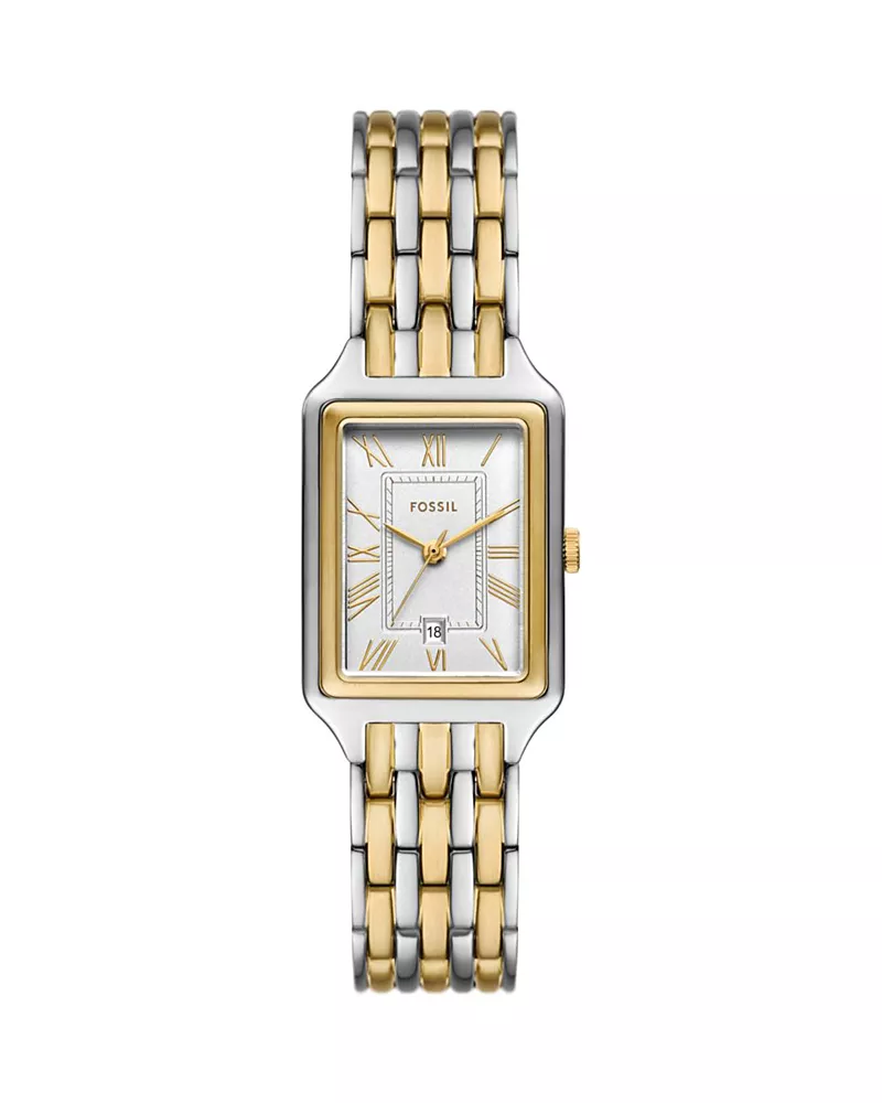Fossil Raquel Three Hand Watch, 23mm x 38mm