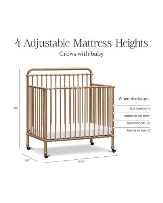 Winston 4-in-1 Convertible Mini Crib