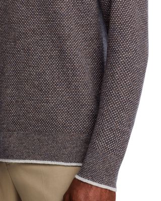 Wool & Cashmere Jacquard Sweater - Exclusive