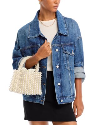 Beaded Satchel with Pouch - Exclusive