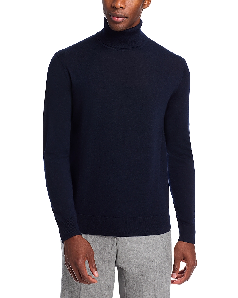 The Men's Store at Bloomingdale's Zegna Baruffa Merino Wool Turtleneck - Exclusive