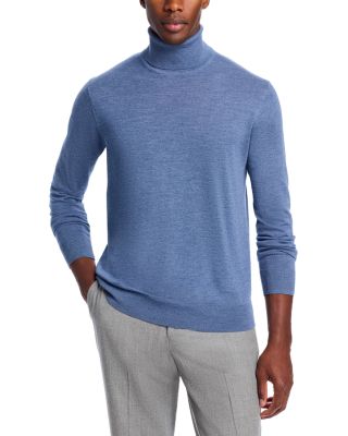 The Men's Store at Bloomingdale's Zegna Baruffa Merino Wool Turtleneck - Exclusive