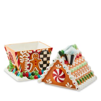 Bake Shop Gingerbread House Cookie Jar
