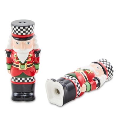 Classic Courtly Nutcracker Salt & Pepper Set