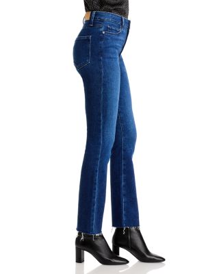 Claudine High Rise Ankle Flare Jeans in Sailaway