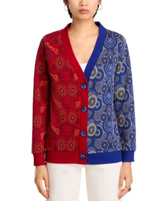 Windhoek Two Tone Cardigan
