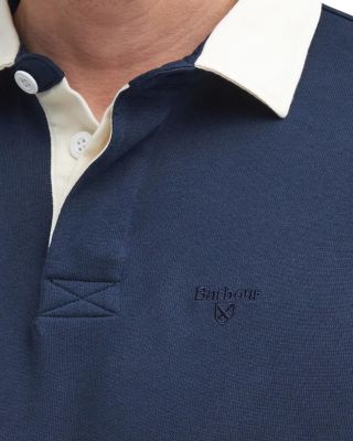 Howtown Long Sleeve Rugby Shirt