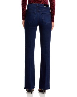 Laurel Canyon High Rise Flare Jeans in Manifesto