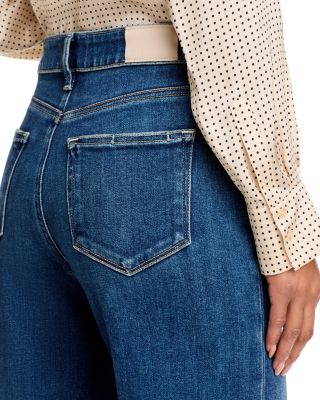 Anessa 31&amp;quot; High Rise Wide Leg Jeans in Arpeggio